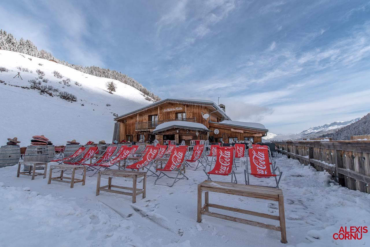 Chalet Du Friolin Hotel La Plagne Exterior photo