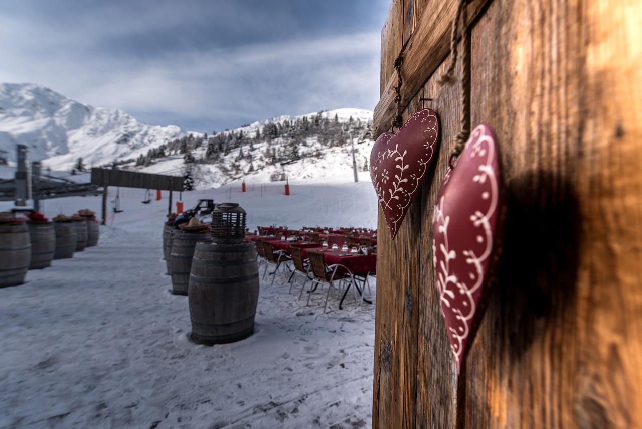 Chalet Du Friolin Hotel La Plagne Exterior photo