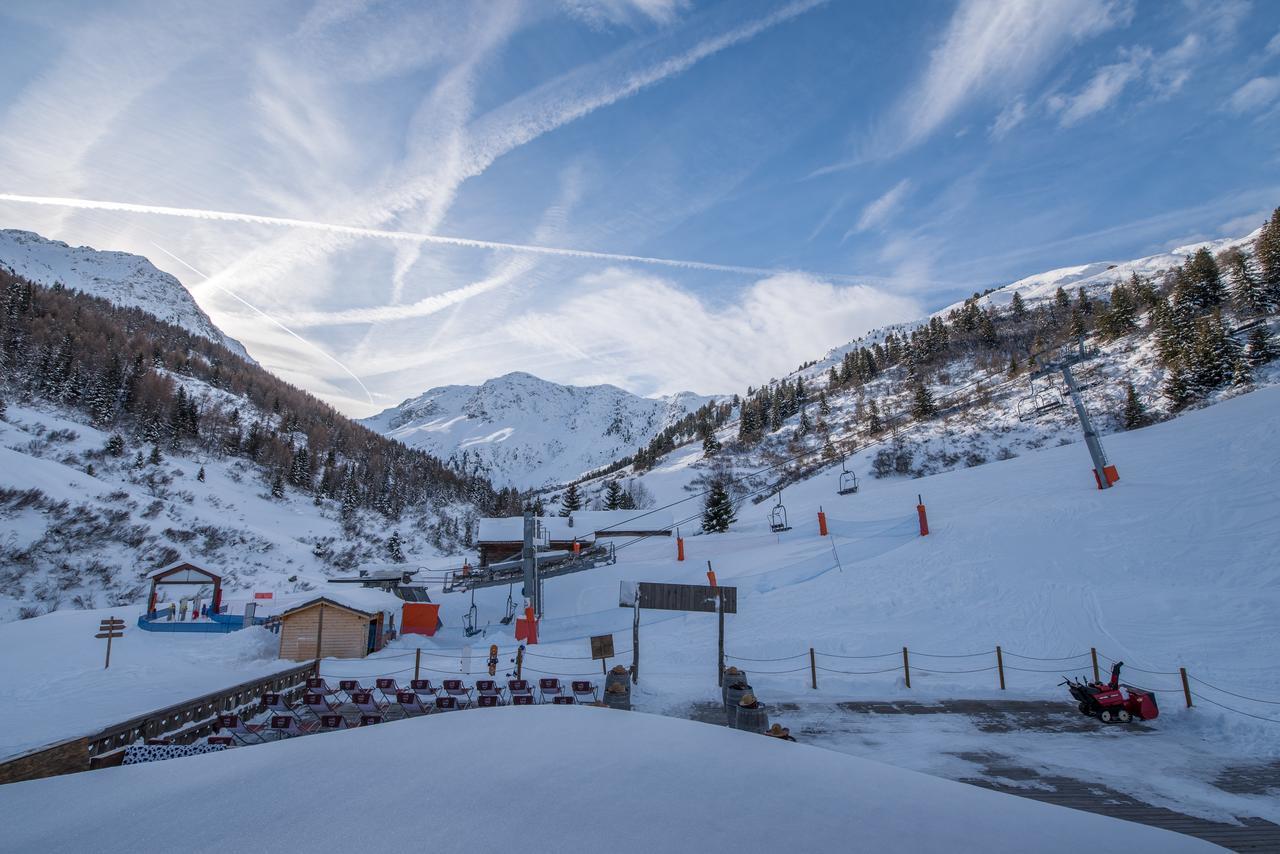 Chalet Du Friolin Hotel La Plagne Exterior photo