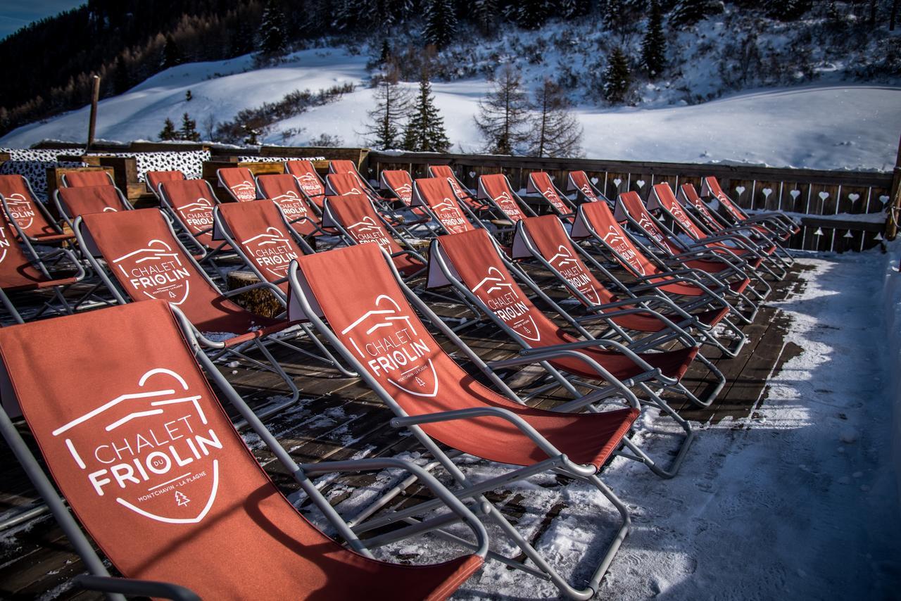 Chalet Du Friolin Hotel La Plagne Exterior photo